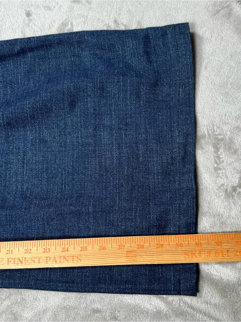 NWT G Star Maxi Navy Jeans Adult 30x31 Blue Loose Fit Wool Linen Military Pants